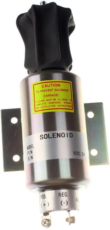 Stop Solenoid 04400-08210 0440008210 04400-02000 0440002000 24V For Mitsubishi Genset Dorman Genset Perki 4008 4016 Engine 1