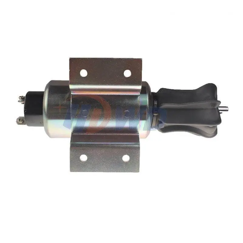 04400-08800 04400-08801 24V Fuel Stop Solenoid Fit For Mitsubishi Sr S12r S16r Engine Replacement 2