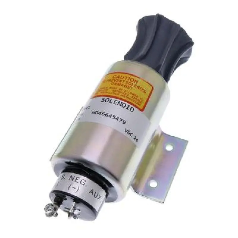 Stop Solenoid 04400-08801 04400-08500 0440008500 24V For Mitsubishi S12r S16r 1