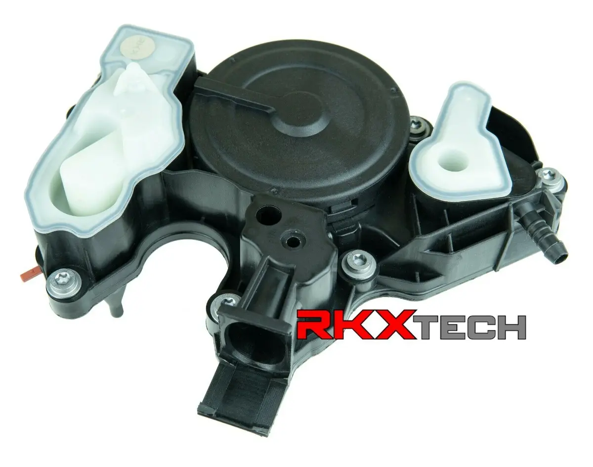 Rkx Upgraded Oil Separator Pcv Valve Assembly Vw 1.8T 2.0T 06K103495ap Mk6 Mk7 1