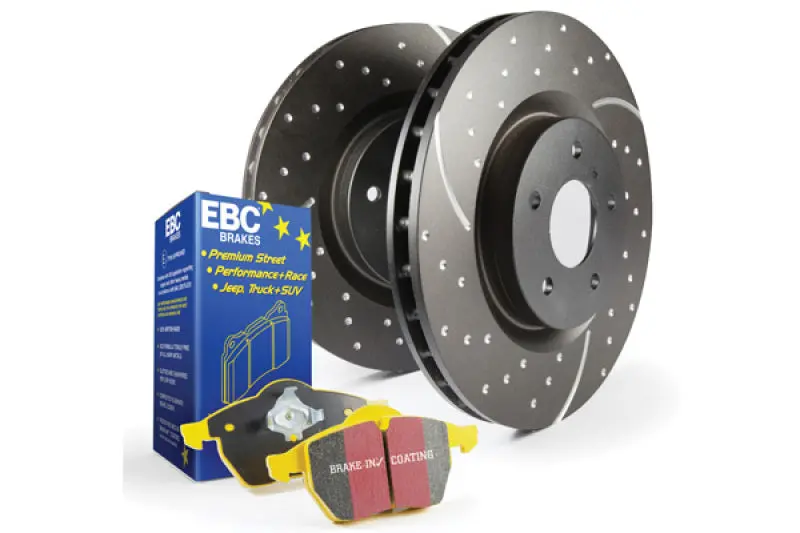 Ebc S5 Kits Yellowstuff Pads & Gd Rotors 1