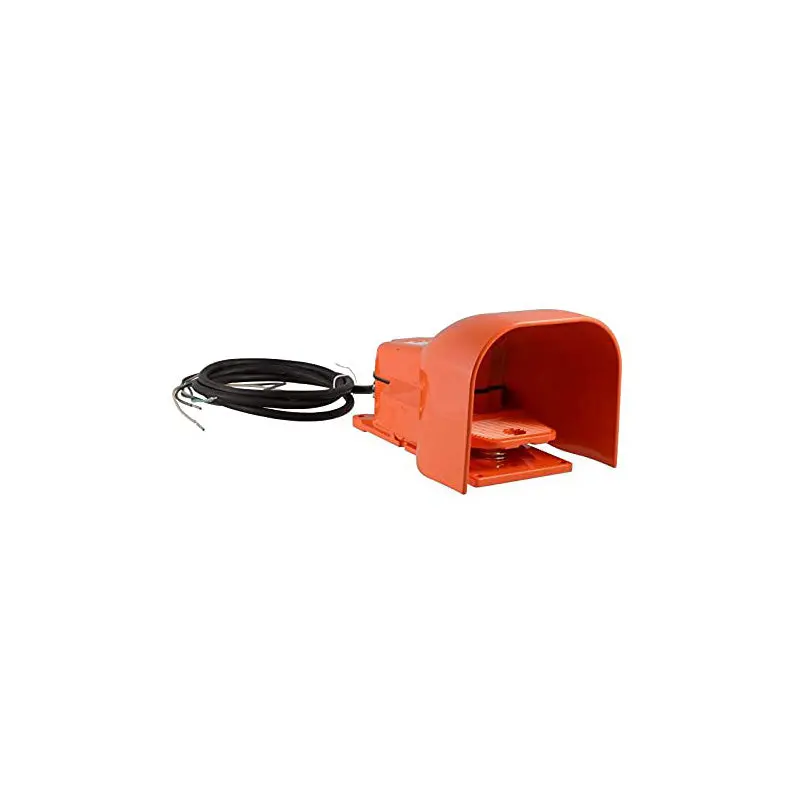 Foot Switch Pedal 1001117174 With Wire Harness 240V 6A For Jlg 600A 600Aj 800A 800Aj 1200Sjp 1800Sj 1