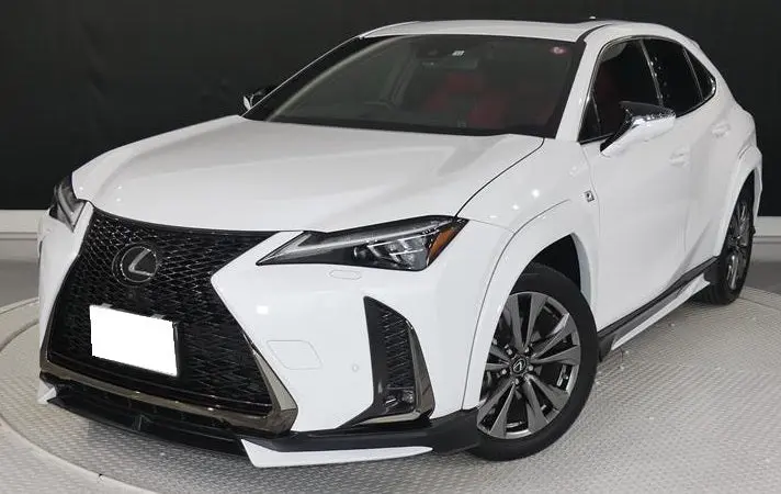 Trd Japan 2019-2025 Lexus Ux Factory Painted Aero Dynamics Wide Fender Kit 2