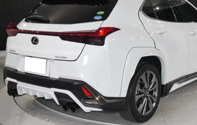 Trd Japan 2019-2025 Lexus Ux Factory Painted Aero Dynamics Wide Fender Kit 8
