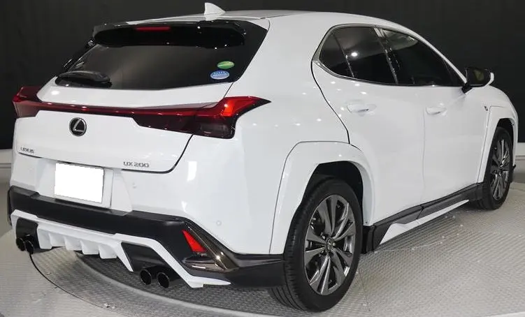 Trd Japan 2019-2025 Lexus Ux Factory Painted Aero Dynamics Wide Fender Kit 5
