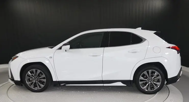 Trd Japan 2019-2025 Lexus Ux Factory Painted Aero Dynamics Wide Fender Kit 3