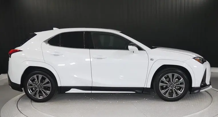 Trd Japan 2019-2025 Lexus Ux Factory Painted Aero Dynamics Wide Fender Kit 4