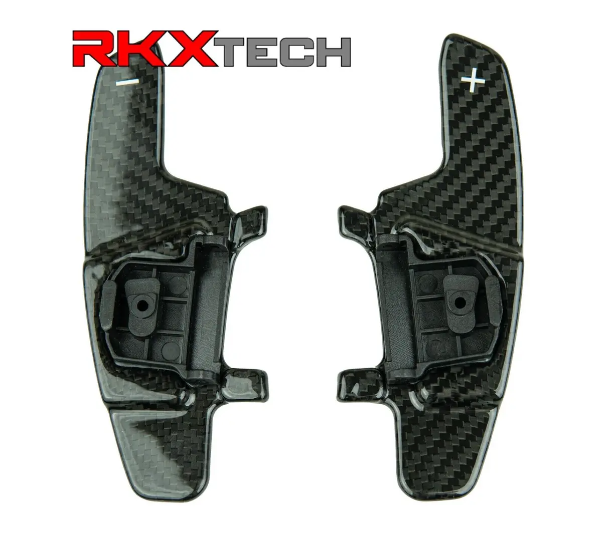 Rkx Steering Wheel Shift Paddles Vw Golf R Gti Oem+ Looks 1