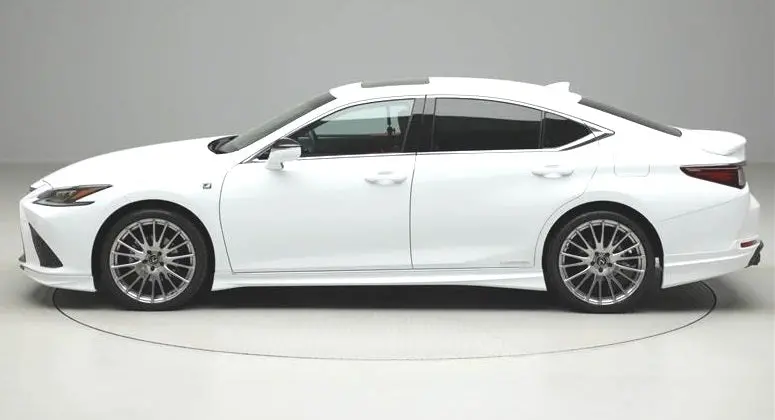 Trd Japan 2019-2021 Lexus Es Factory Painted Side Skirts 1