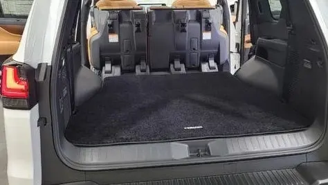 Genuine Lexus Japan 2022-2025 Lx Premium Luggage Mat 4