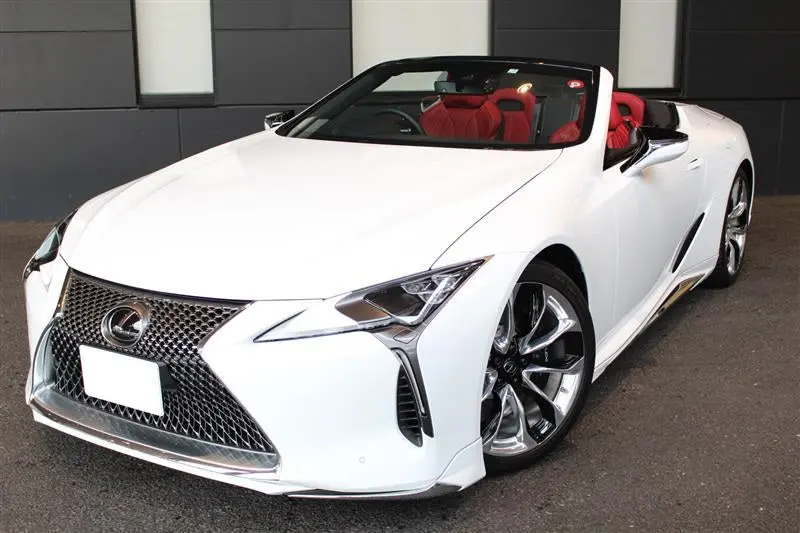 Genuine Lexus Japan 2018-2025 Lc Factory Painted Front Spoiler Kit With Chrome Garnish 1