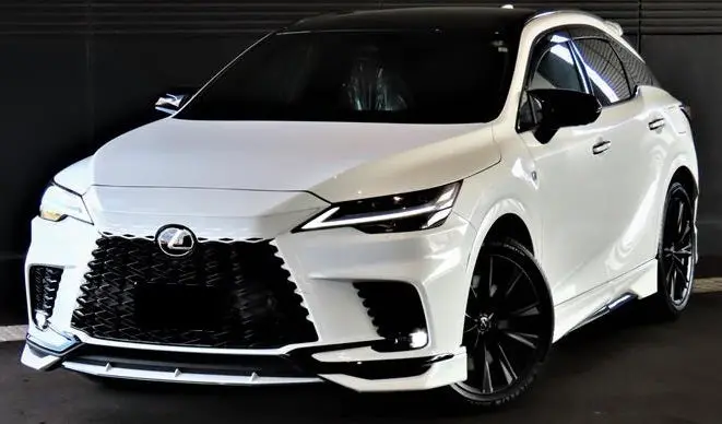 Trd Japan 2023-2025 Lexus Rx F-Sport Factory Painted Front Spoiler 1
