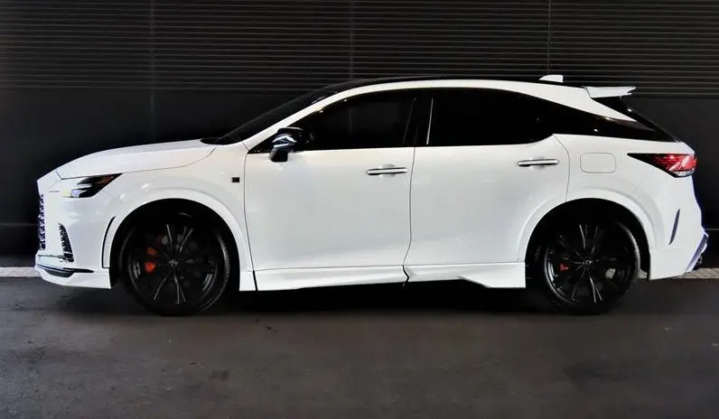 Trd Japan 2023-2025 Lexus Rx F-Sport Factory Painted Side Skirts 1