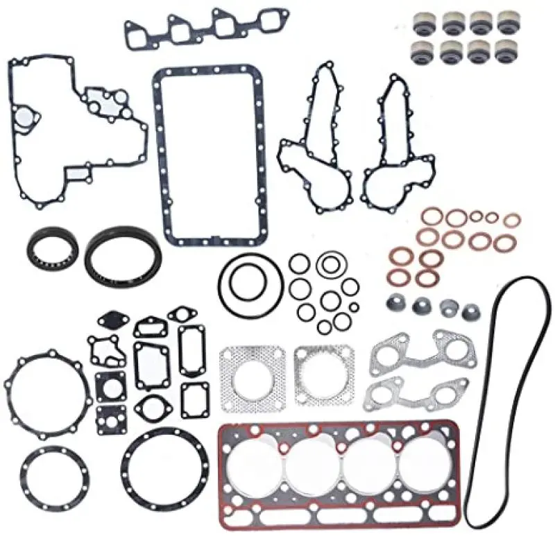 Full Gasket Set 07916-29505 07916-29515 For Kubota V2203 V2203t V2203e V2203b 1