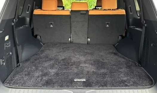 Genuine Lexus Japan 2022-2025 Lx Premium Luggage Mat 8