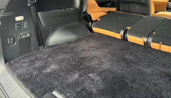 Genuine Lexus Japan 2022-2025 Lx Premium Luggage Mat 5