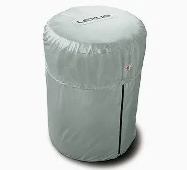 Genuine Lexus Japan 2021-2025 Is Tire Keeping Storage Cover 1