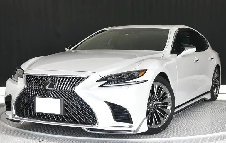 Genuine Lexus Japan 2018-2020 Ls 500/500H Premium Body Kit (Unpainted) 1