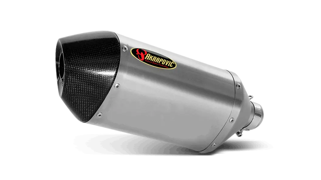 Akrapovic Titanium Slip-On Exhaust For 2006-07 Yamaha R6 1