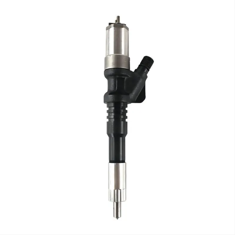 095000-1211 Common Rail Fuel Injector For Komatsu Excavator Pc400-7 Pc450-7 Engine Sa6d125e Saa6d125e 1