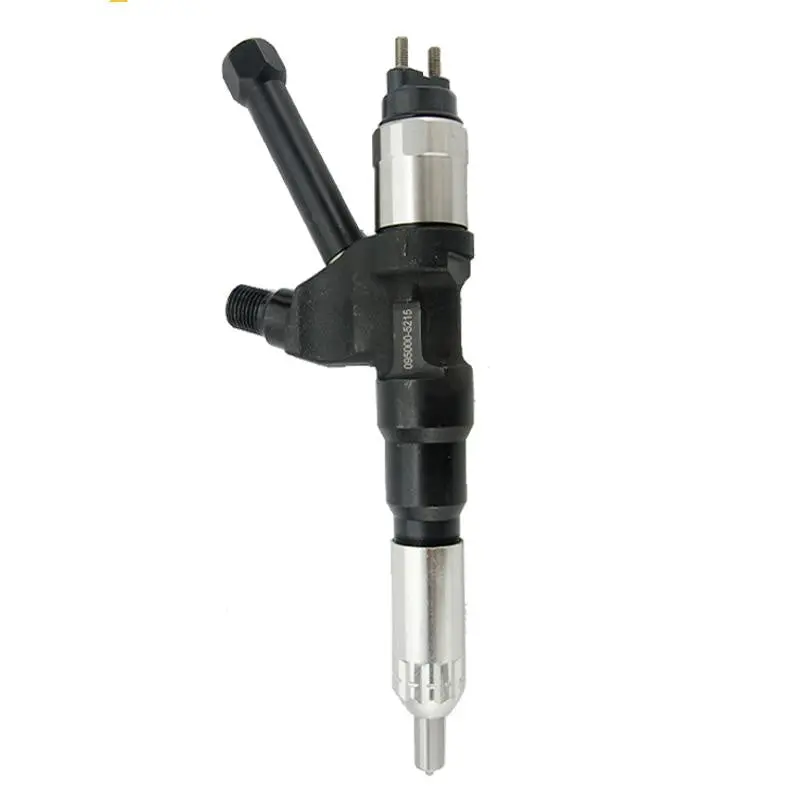095000-5215 Fuel Injection Spray Common Rail Fuel Injector For Denso Hino P11c Kobelco Sk450 1