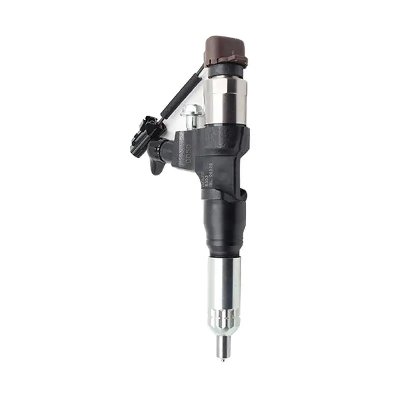 Replacement 095000-6353 23670-E0050 Common Rail Fuel Injector For Denso Hino J05e J06 Kobelco Excavator 200 1