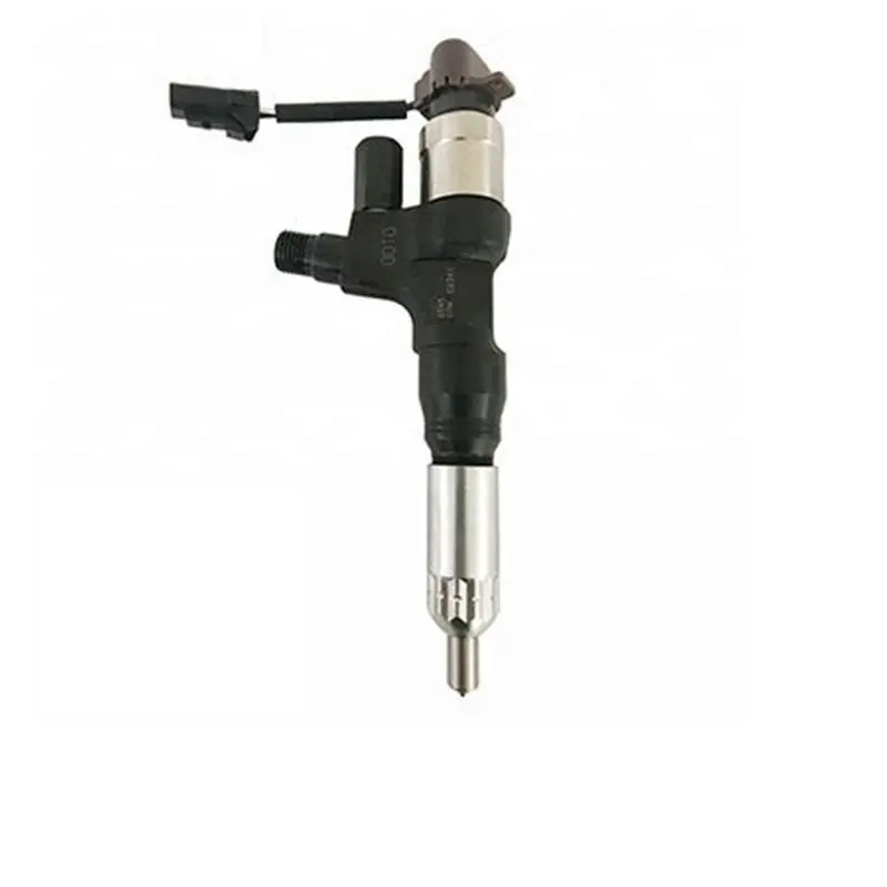 Replacement 095000-6592 Common Rail Fuel Injector For Denso Hino J08e-Tm Kobelco Excavator 1