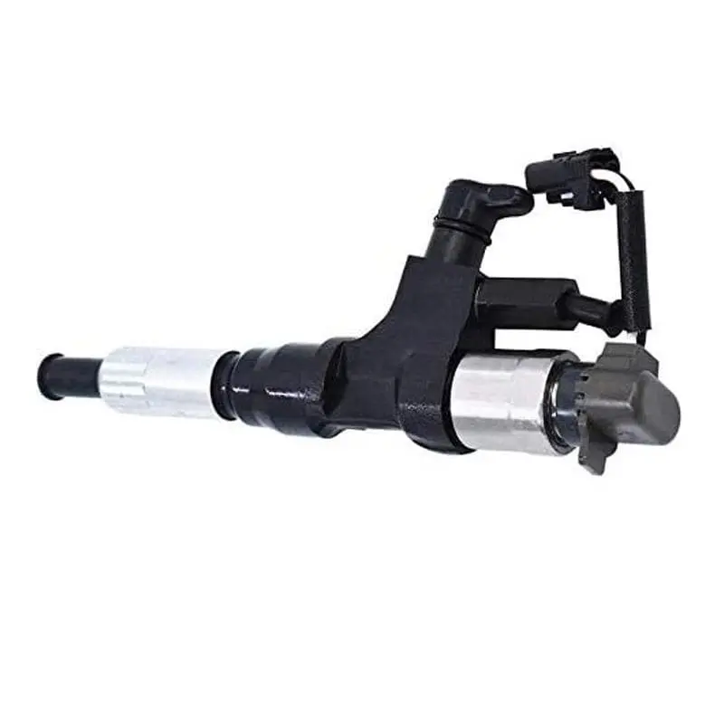 Replacement 095000-6593 Common Rail Fuel Injector For Hino J08e Kobelco Sk200 Excavator 1