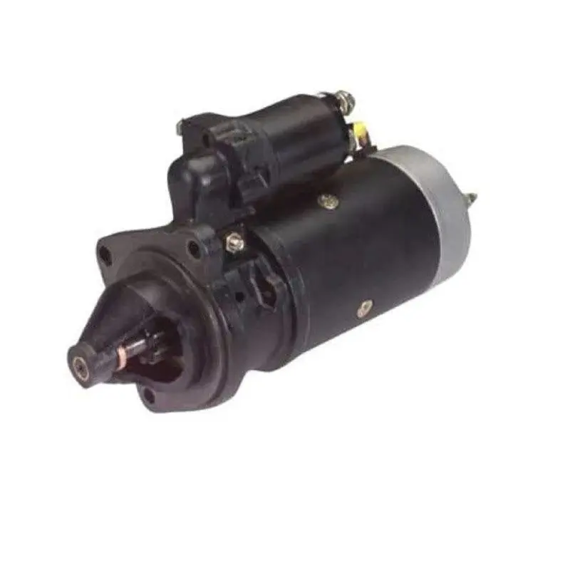 0986011950 0986011160 4375444 4763995 63216731 4231018 24V Starter Motor For Fiat Engine 8061 5.5L 1