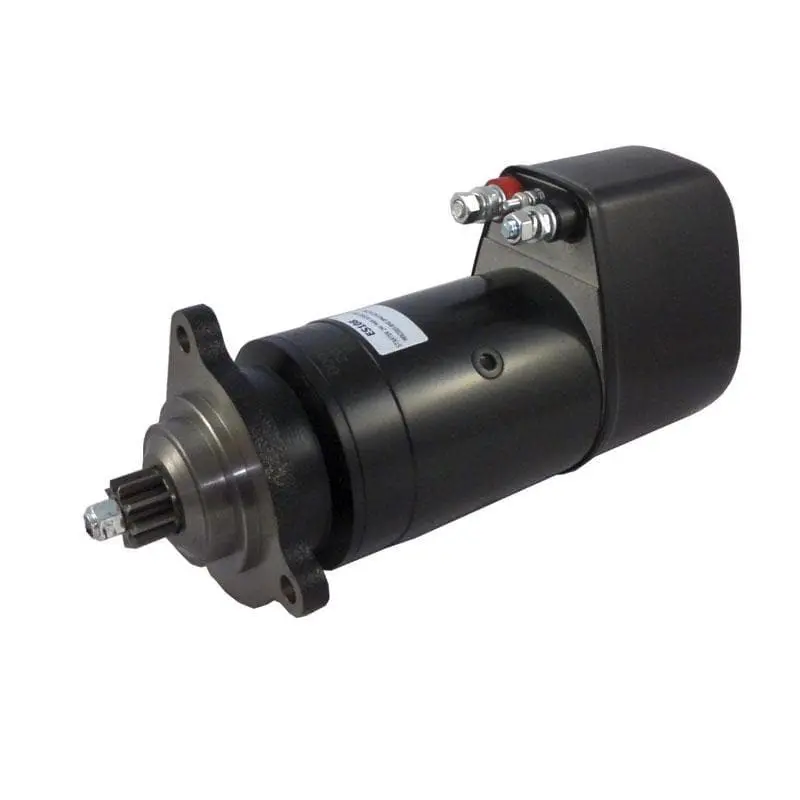 Replacement 0986016520 0001417001 24V 9T 6.6Kw Starter Motor For Excavator Doosan Dh280-3 Dh370 1