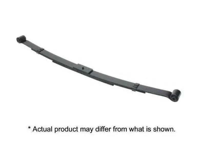 Belltech 3-Inch Lowering Leaf Spring Kit — Designed For 1995–2002 Chevrolet Astro & Gmc Safari 1