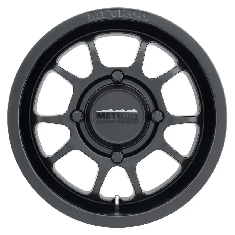 Method Mr409 Matte Black Off-Road Wheel: 14X7 Inches, 5+2/+38Mm Offset, 4X156 Bolt Pattern, 132Mm Center Bore 1