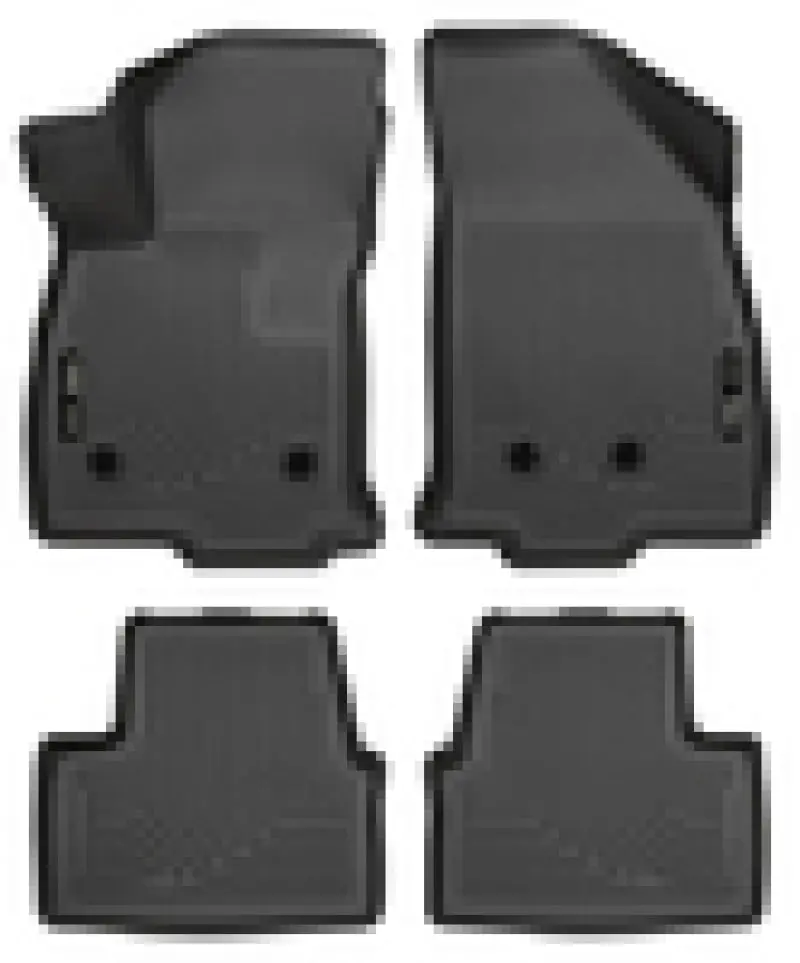 Husky Liners 2016 Chevrolet Volt Weatherbeater Combo Black Floor Liners 1