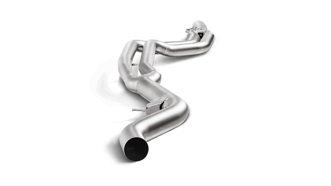 Akrapovič Evolution Link Pipe Set – Stainless Steel, Fits Bmw M140I F20/F21 (2016–2019) 1
