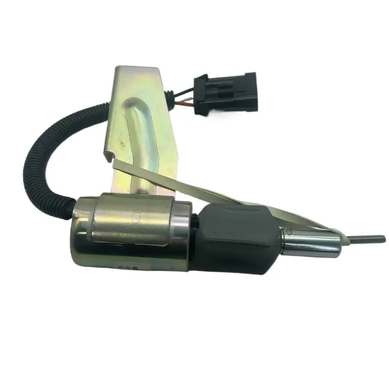 New Stop Solenoid 1813867C1 For Navistar International Engine Dt466e Dt530e 1