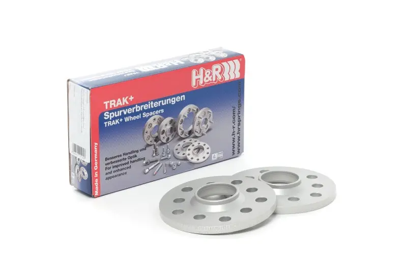 H&R Trak+ 5Mm Wheel Spacers – Bolt-On, 4X100, 59.1Mm Center Bore, M12X1.25 Thread 1