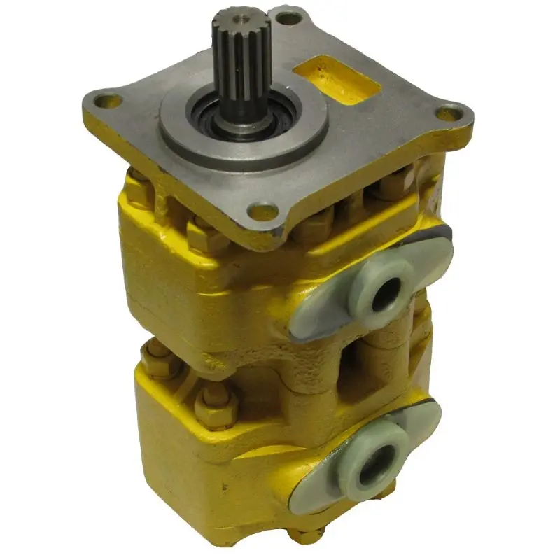 New For Komatsu Bulldozer D60a-11 D60a-8 D60e-8 D60f-8 D60p-11 D60p-8 Tandem Steering Pump 07400-40500 1