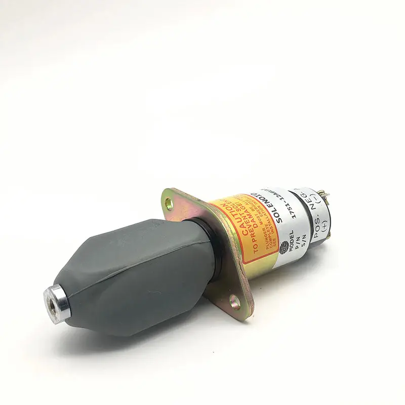 Fuel Shutdown Stop Solenoid Sa-4259-12 1751-12A6u1b1s5 12V 31-0202 3A For Kubota 1