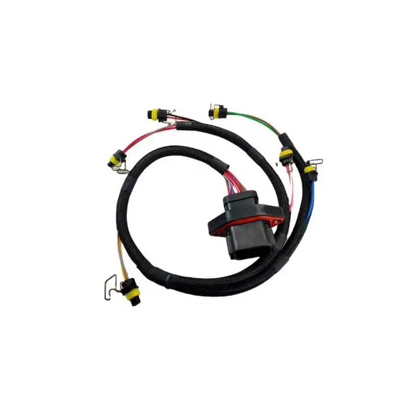 Fuel Injector Wire Harness 419-0841 546-2154 2153249 For Cat 330D 336D C9 Engine 1