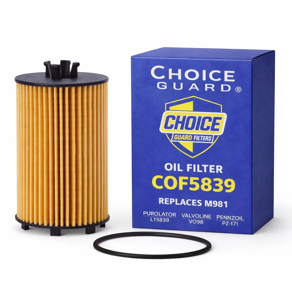 Choice Guard Cof 5839 Oil Filter - M981 1
