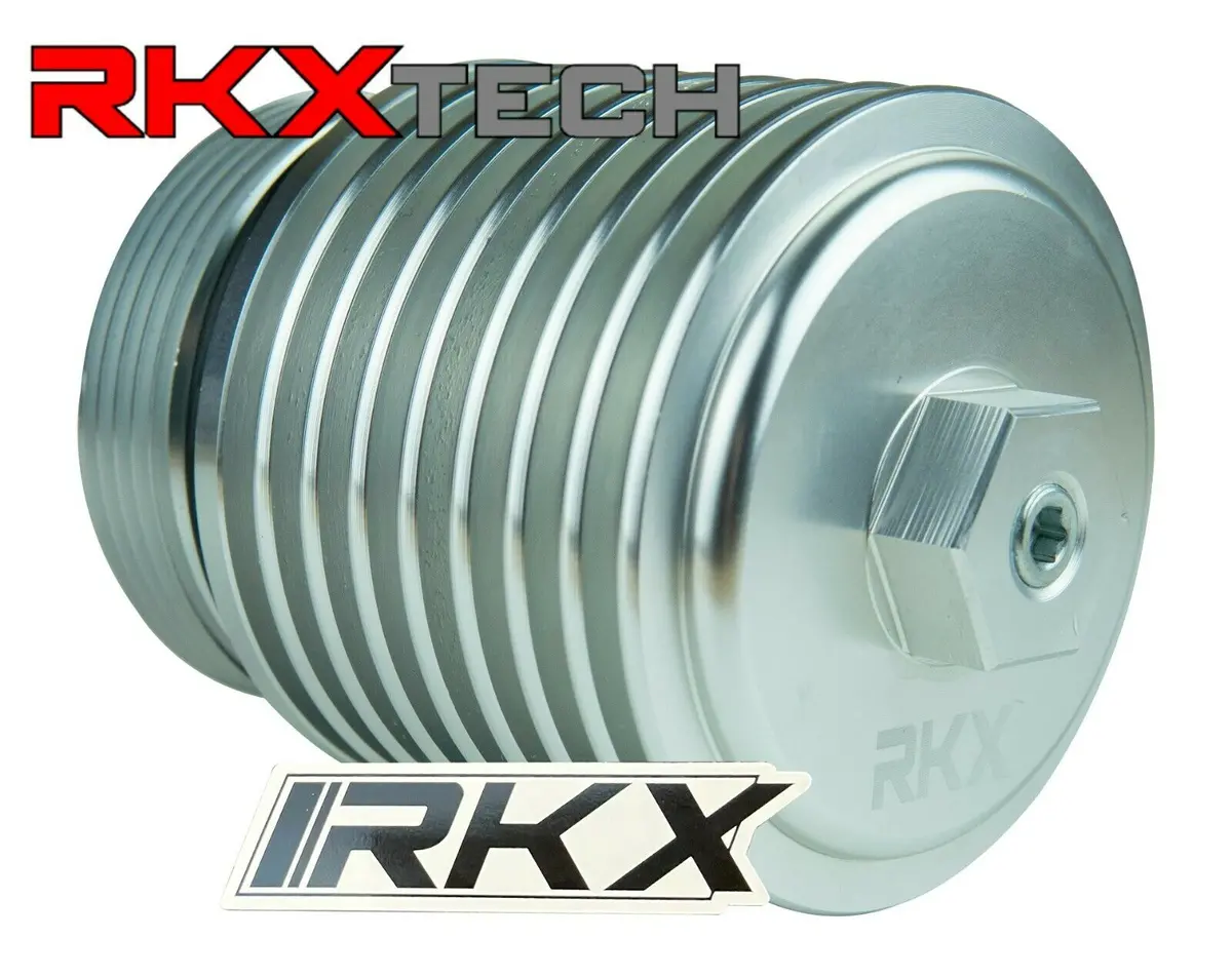 Rkx Dsg Dq250 Billet Aluminum Transmission Oil Filter Housing Assembly 02E305045 1