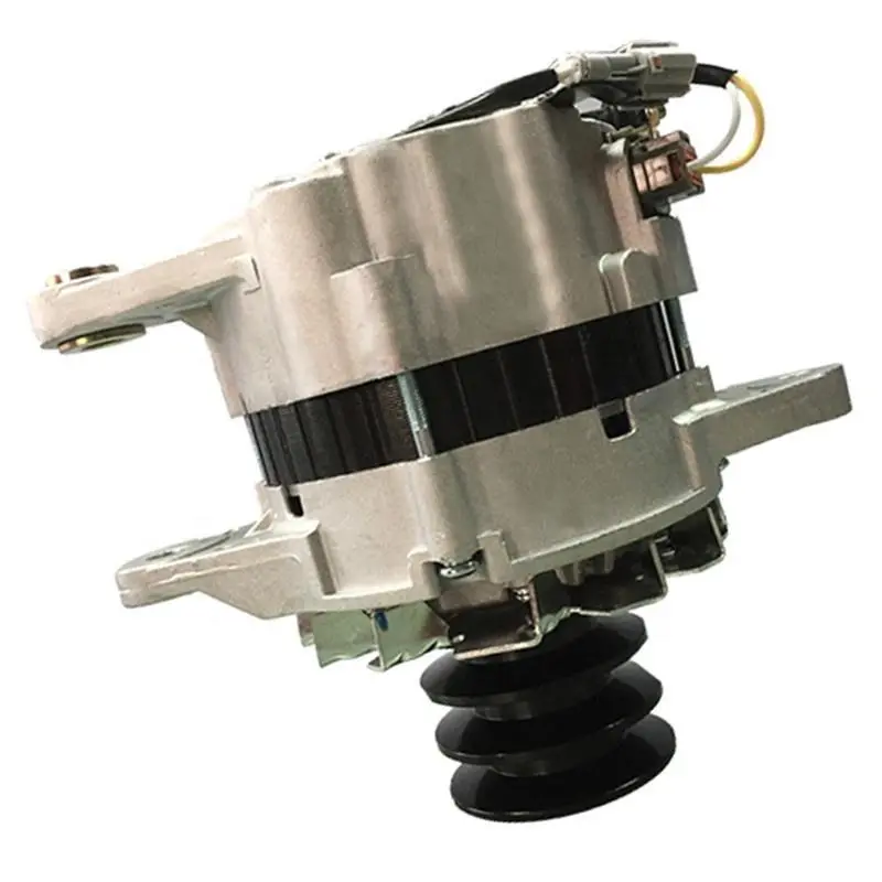 1-81100414-1 Alternator 24V 50A For Hitachi Excavator Zax330 Isuzu Engine 6Hk1 1