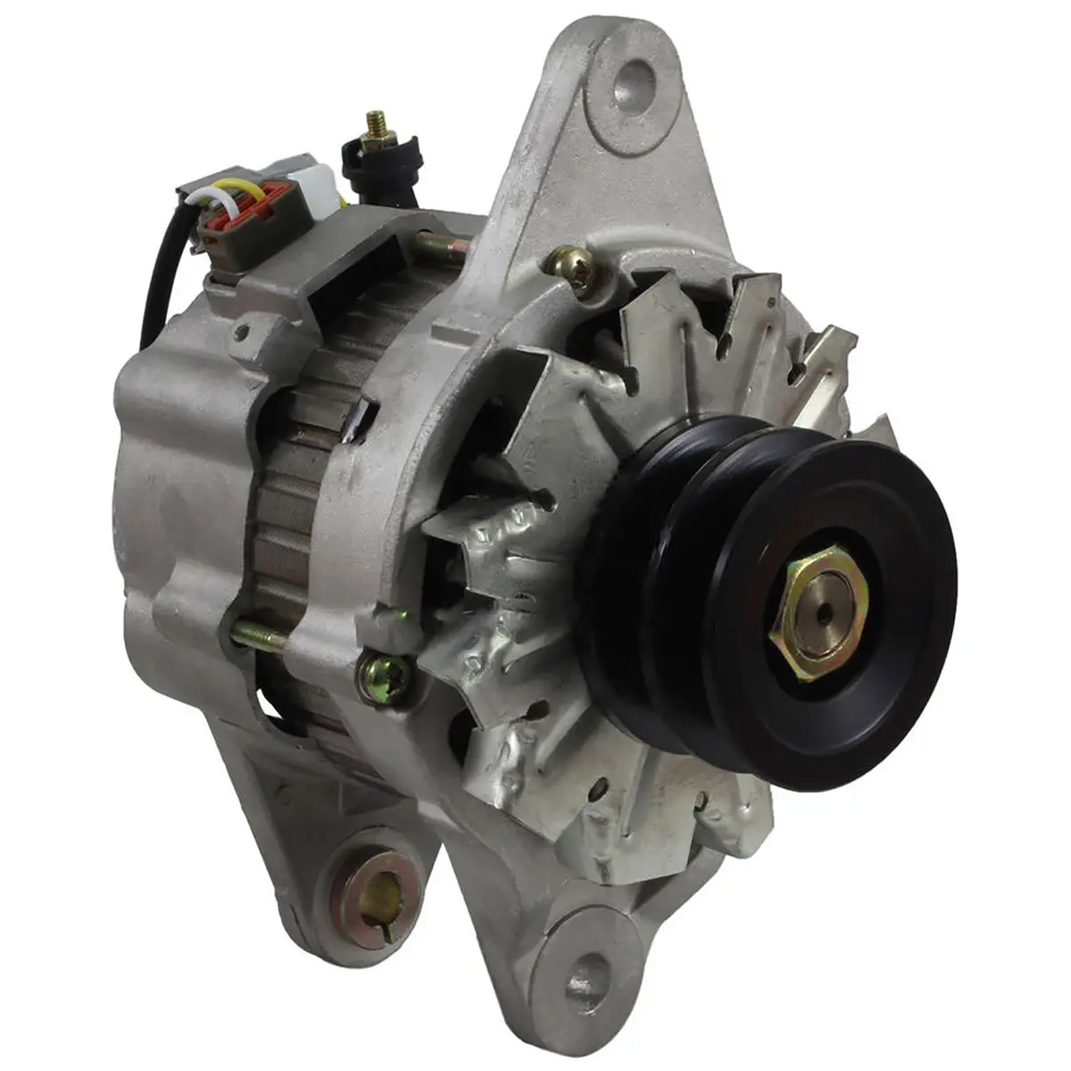 Alternator 1-81200530-2 24V 50A For Hitachi Excavator Ex100-2 Isuzu Engine 4Bd1 1
