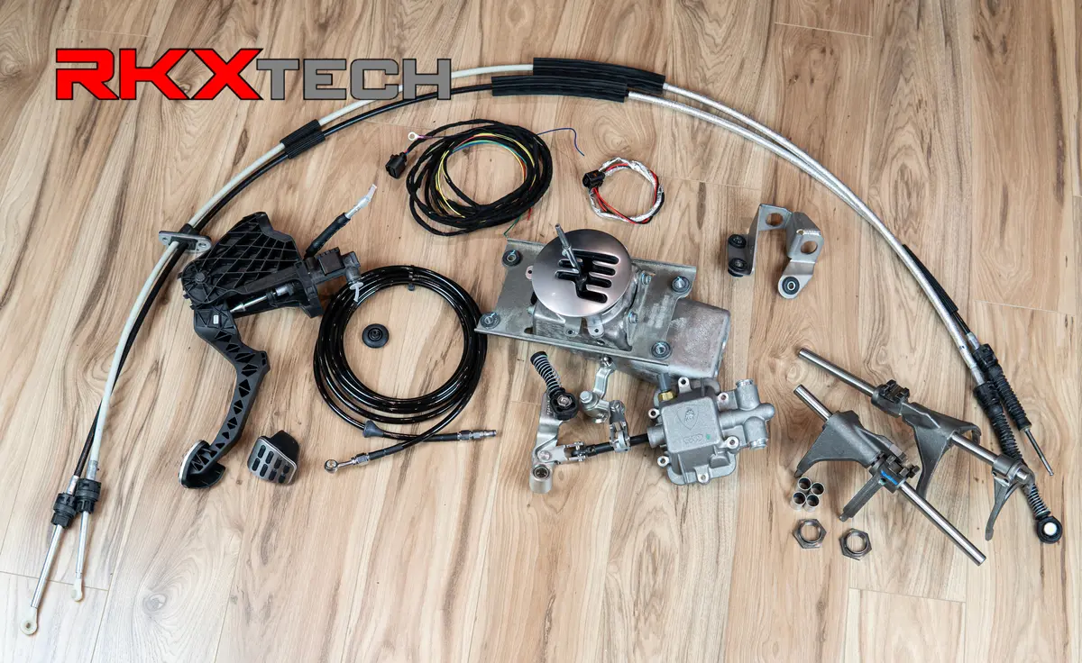 Rkx Diy Manual Conversion Kit For Audi R8 1