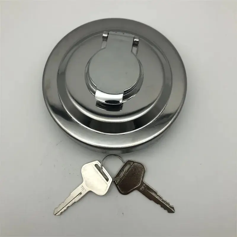 Fuel Tank Cap With 2 Keys Rc101-51120 For Kubota Kx101 Kx121-2 Kx151 Kx161-2 Kx41-2 Kx41h Kx61-2 Kx71 Kx91-2 1