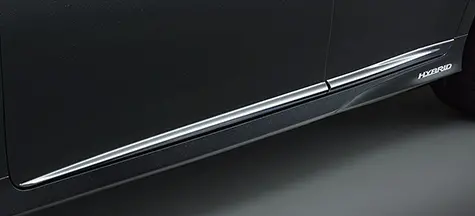 Genuine Lexus Japan 2013-2015 Gs Chrome Body-Side Moldings (Set Of 4) 4