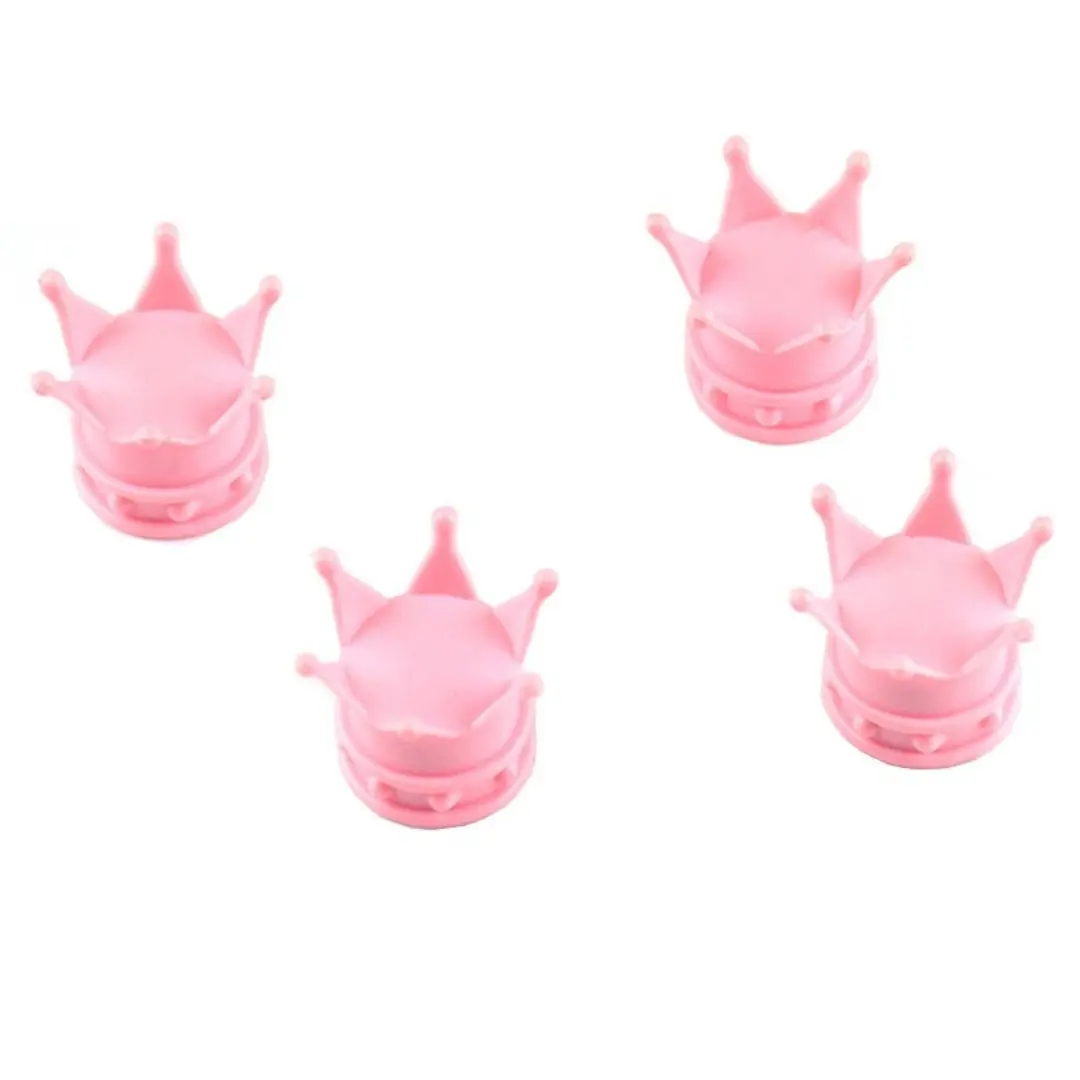 Pink Crown Caps 1