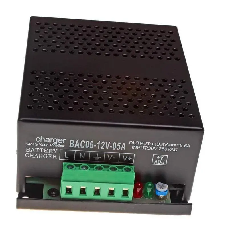 12V 5A Battery Charger 652-001 10000-05857 For Fg Wilson Genset 100Kva 300Kva 1