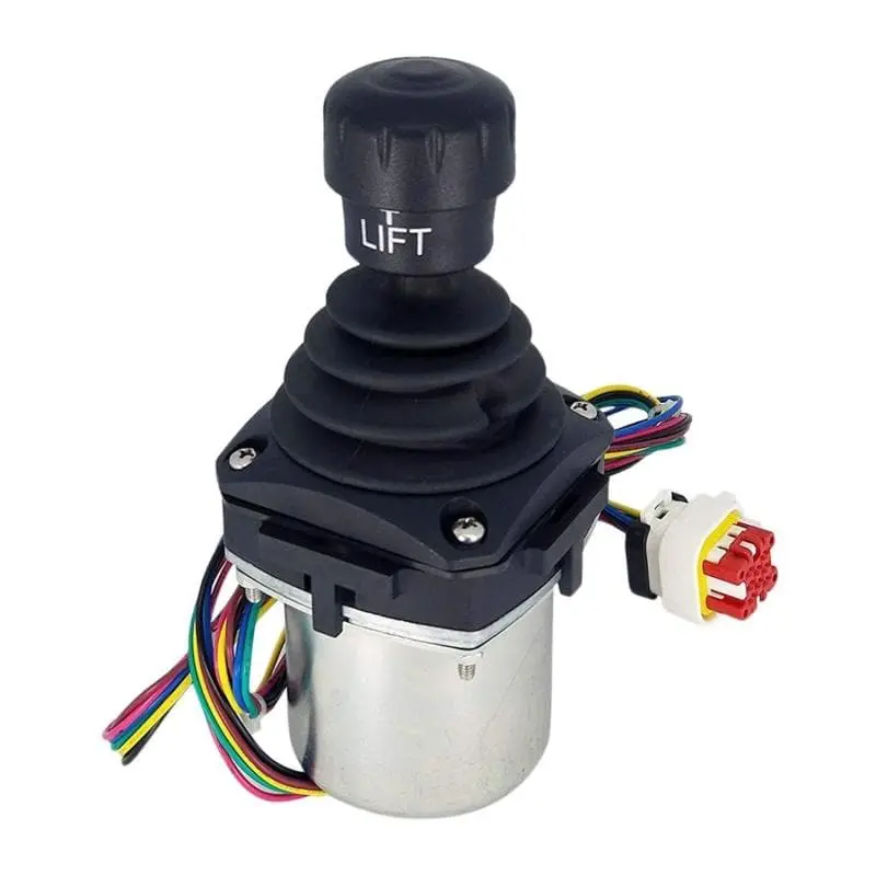Single Axis Joystick Controller 1001118417 For Jlg Lift 1100S 1100Sjp 1200Sjp 1350Sjp 340Aj 1250Ajp 1850Sj 18Rs/18Rsj 24Rs/24Rsj 1