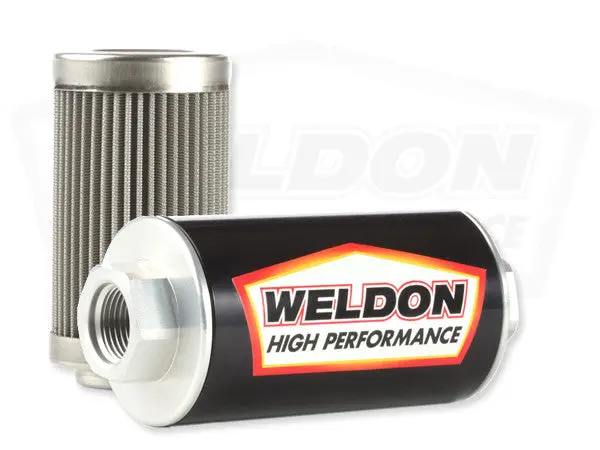 Weldon -12 Orb 100 Micron Stainless Filter Assembly 1